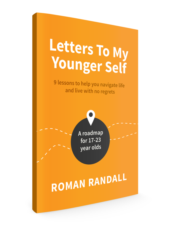 Letters To My Younger Self Book